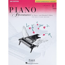 Piano Adventures Performance Book Level 1. 2nd Edition
