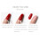 (4) Glue Remover, UV Gel Polish Remover 5