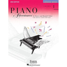 Faber Piano Adventures: Level 1 Lesson Book 2nd Edition