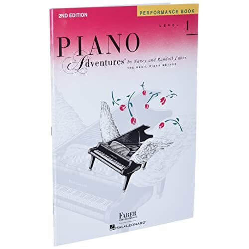 Piano Adventures Performance Book Level 1. 2nd Edition 2