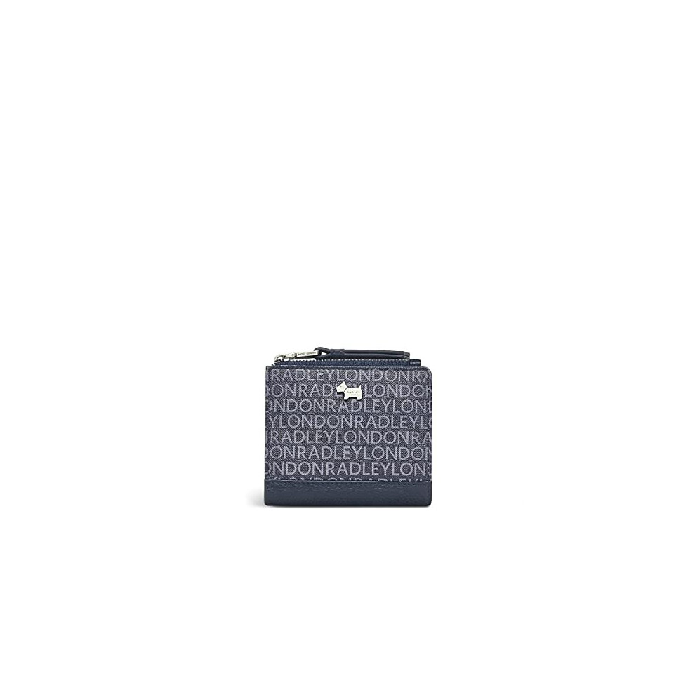 Radley Signature Logo Small Bifold Purse in Ink