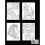 Large Print Coloring Book: Easy Animal Designs 2