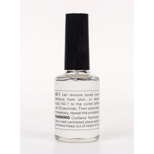 (4) Glue Remover, UV Gel Polish Remover 2