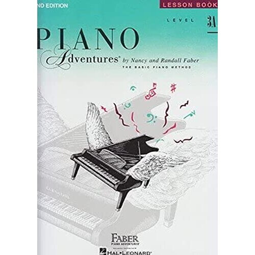 Piano Adventures Lesson Book Level 3A. 2nd Edition 2