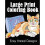 Large Print Coloring Book: Easy Animal Designs 1
