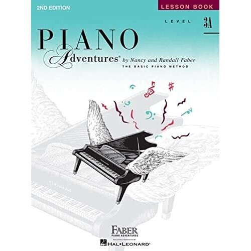 Piano Adventures Lesson Book Level 3A. 2nd Edition