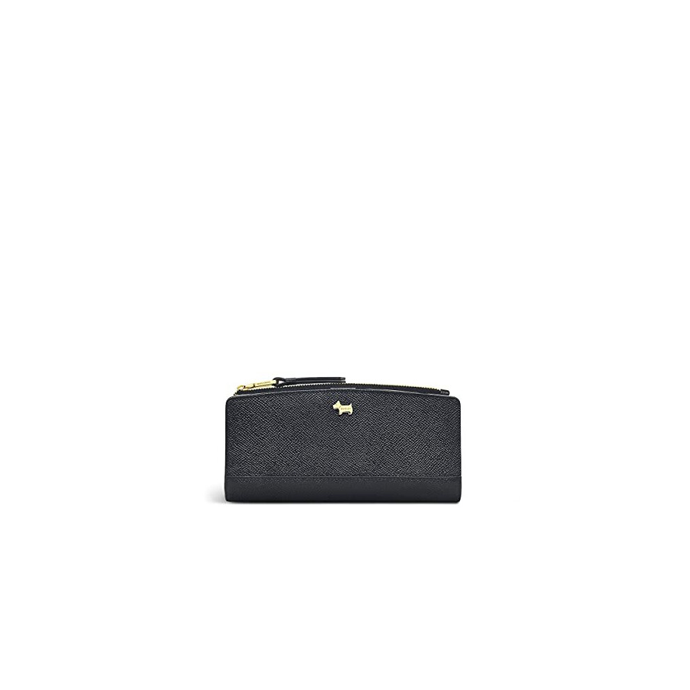 Radley London Hampstead Large Leather Bifold Matinee Purse in Black