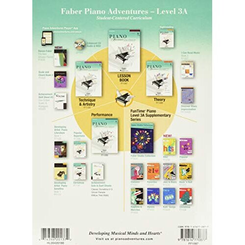 Piano Adventures Lesson Book Level 3A. 2nd Edition 1