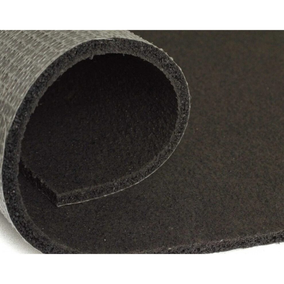 (Half Roll (5.5m2)) System 10 Crumb Rubber Carpet Underlay 11m2 Roll