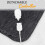 (Cool Dark Grey) GlamHaus Electirc Heated Throw Blanket 160x130 cm 6