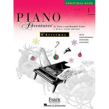 Faber Piano Adventures: Level 1 - Christmas Book: Christmas Book - Level 1