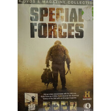 Special Forces 4 DVDs & Magazine Collection : New DVD Box Set