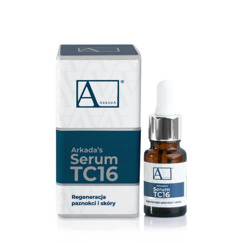 Arkada's Serum TC16 11ml Skin & Nails Intense Collagen Treatment Face ...