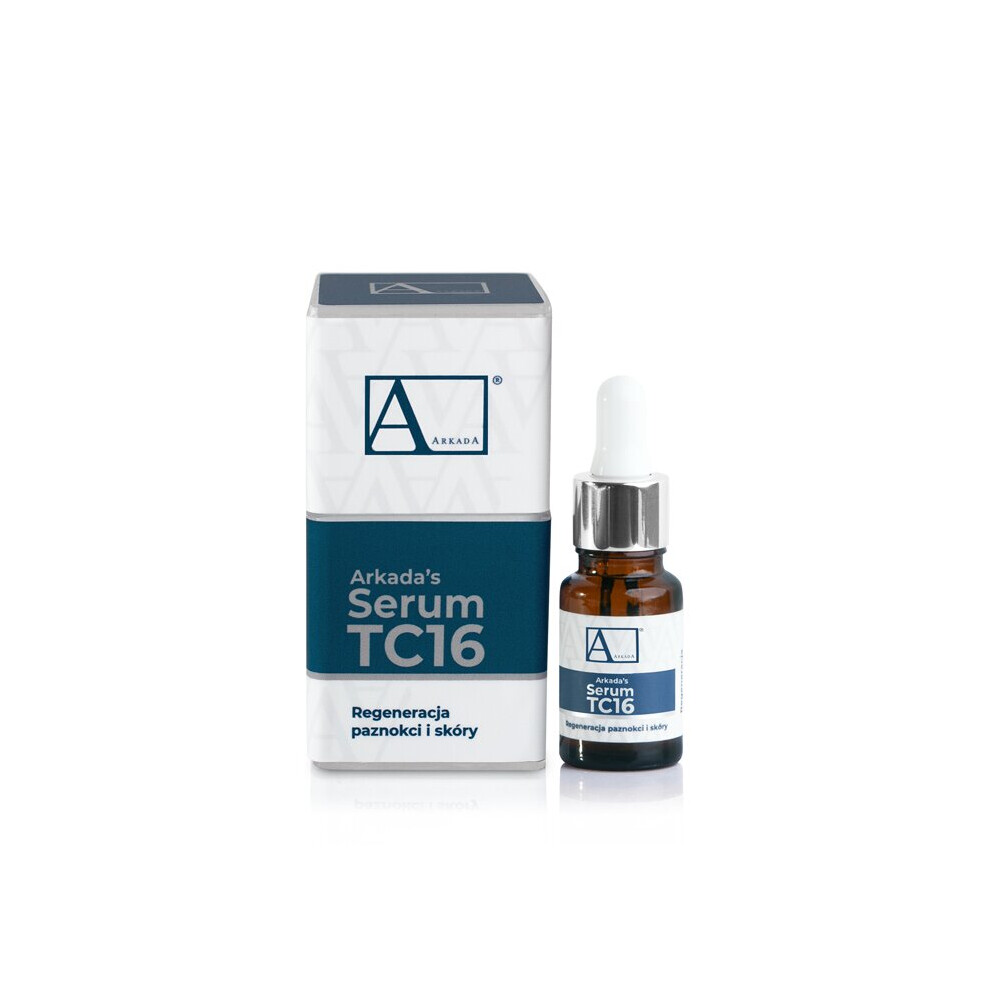 Arkada's Serum TC16 11ml Skin & Nails Intense Collagen Treatment Face