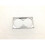 (Sub silver) For Mazda CX-5 2017-2022  Auto Accessories Water Cup Holder Panel Cover Trim 3
