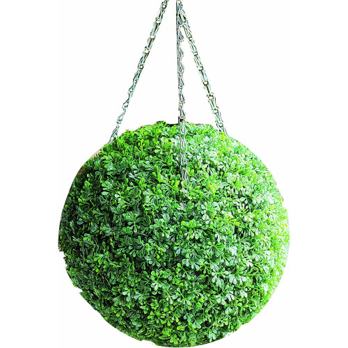 Garden Store Direct Gardman Topiary Ball Herbaceous Effect - Green 30 cm