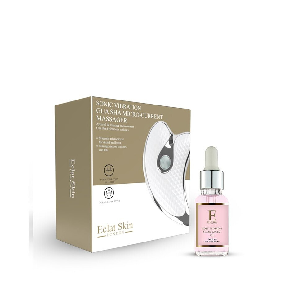 Gua Sha  + Rose Blossom Oil 30ml