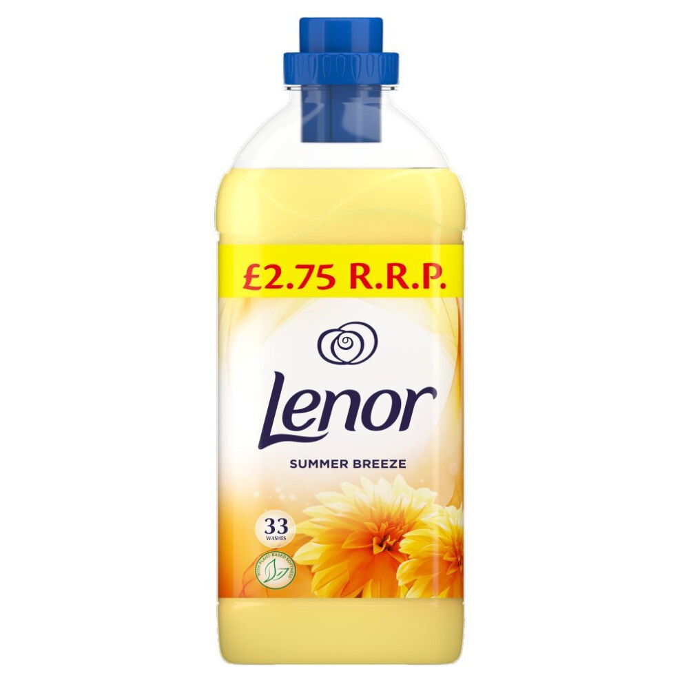 Lenor Fabric Conditioner 33 Washes 1.15L (Pack of 8)