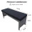 (Grey) Patio Rattan Bench Seat with Cushion 3