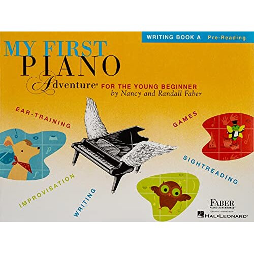 My First Piano Adventure Writing Book A.