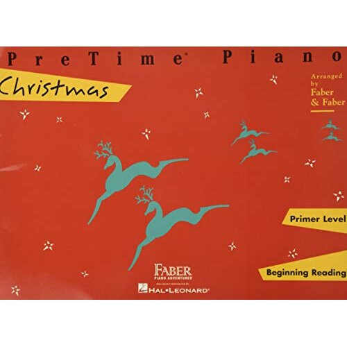 PreTime Piano Christmas.: Primer Level
