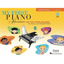 My First Piano Adventure Lesson Book A.: Lesson Book A: Pre-Reading