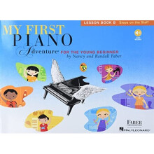 Faber Piano Adventures: My First Piano Adventure: Lesson Book B with Online Audio