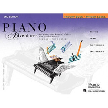 Piano Adventures Theory Book Primer Level. 2nd Edition