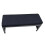 (Grey) Patio Rattan Bench Seat with Cushion 6