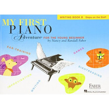 Faber Piano Adventures: My First Piano Adventure - Writing Book B: For the Young Beginner