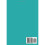 Alphabetical Notebook A5: Medium Lined-Journal Organizer with A-Z Tabs Printed | Smart Teal Design 2