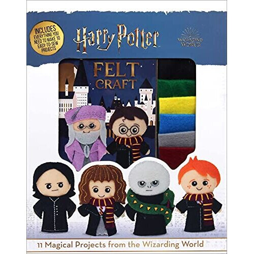 Harry Potter Felt: 11 Magical Projects from the Wizarding World