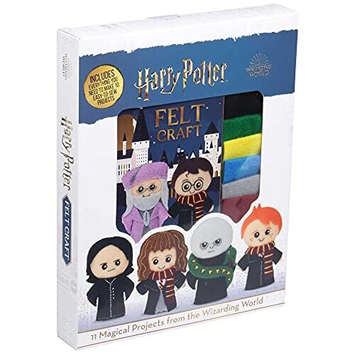 Harry Potter Felt: 11 Magical Projects from the Wizarding World 1