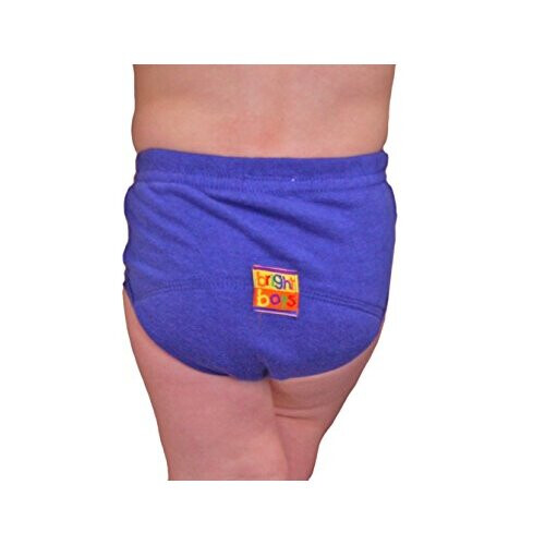 Bright Bots Reuseable Potty Training Pants 4pk (Ex Large, Boys) 1