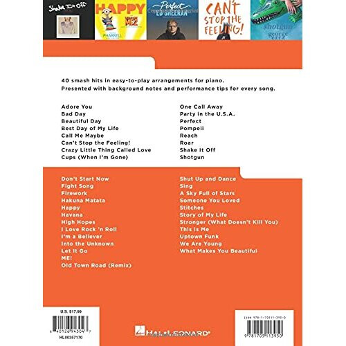 Really Easy Piano: 40 Pop Songs for Kids 1