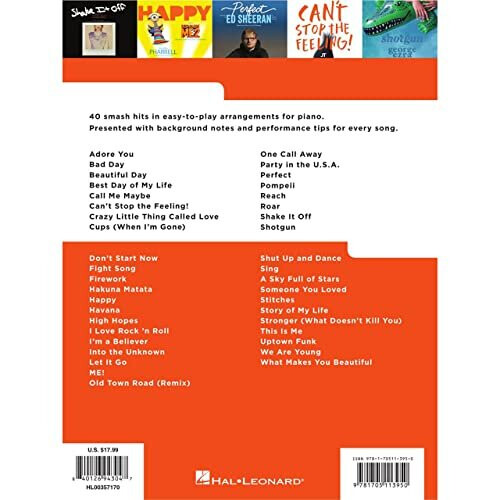 Really Easy Piano: 40 Pop Songs for Kids 2