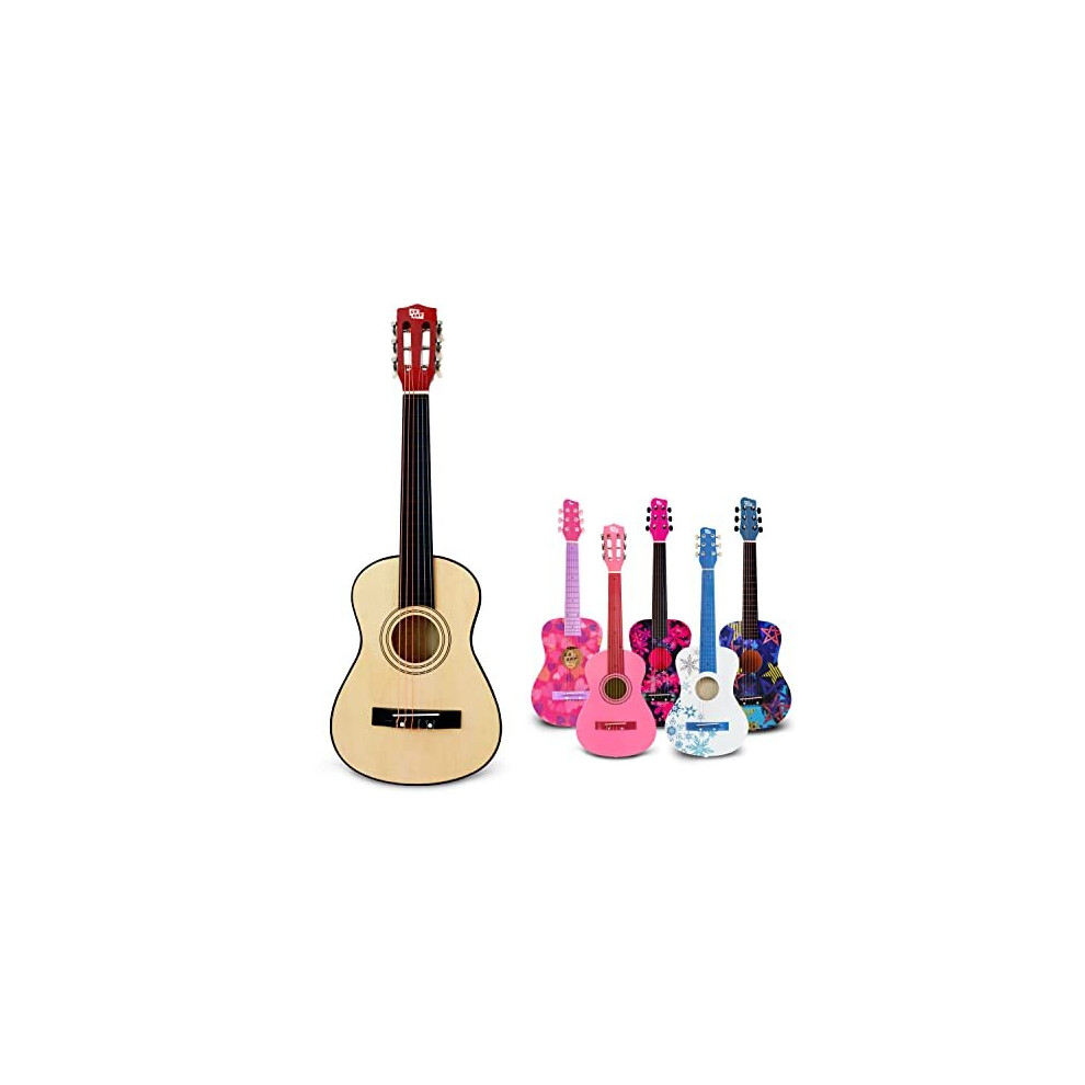 CB SKY 30-inch?76cm) Natural Classical Guitar/Girls Gift/Kids Musical Instrument