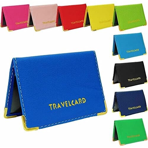 Requisite Needs Unisex Travel Card Bus Pass Holder - Credit Card ID