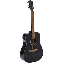 Fender CD-60 Dreadnought V3 DS, Walnut Fingerboard, Black, 970110506