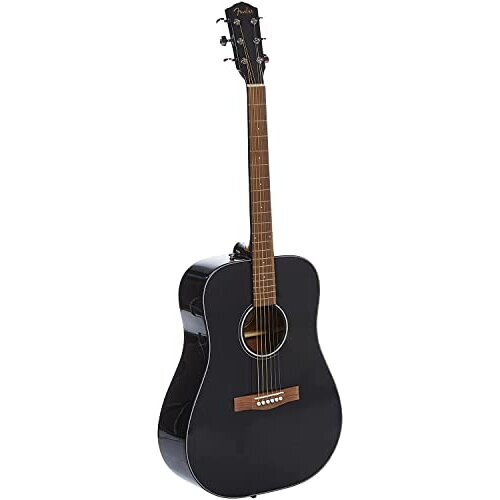 Fender Fender CD-60 Dreadnought V3 DS, Walnut Fingerboard, Black, 970110506