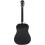 Fender Fender CD-60 Dreadnought V3 DS, Walnut Fingerboard, Black, 970110506 2