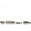 Budbomb pipe with extended smoke path, silver, PatchouliWorld 4