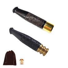 Thitex 2 Pcs Handmade Ciggarette Holder Removable Easy Cleaning Holders for fits Regular or Slim Size,Great for Roll -ups (Regular, Slim) roll up