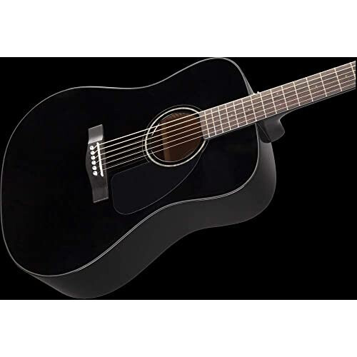 Fender Fender CD-60 Dreadnought V3 DS, Walnut Fingerboard, Black, 970110506 2