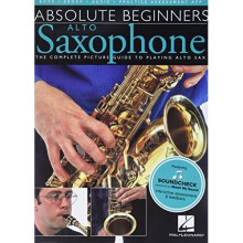 Absolute Beginners Alto Saxophone: Tutor Book & Online Audio (Inc Soundcheck)
