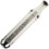 Budbomb pipe with extended smoke path, silver, PatchouliWorld 1