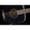 Fender Fender CD-60 Dreadnought V3 DS, Walnut Fingerboard, Black, 970110506 4