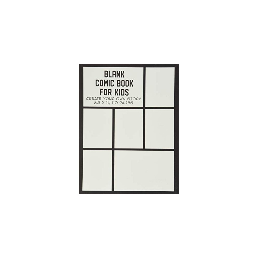 Blank Comic Book for Kids: Create Your Own Story, Drawing Comics and Writing St - Image 3