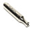 Budbomb pipe with extended smoke path, silver, PatchouliWorld 2