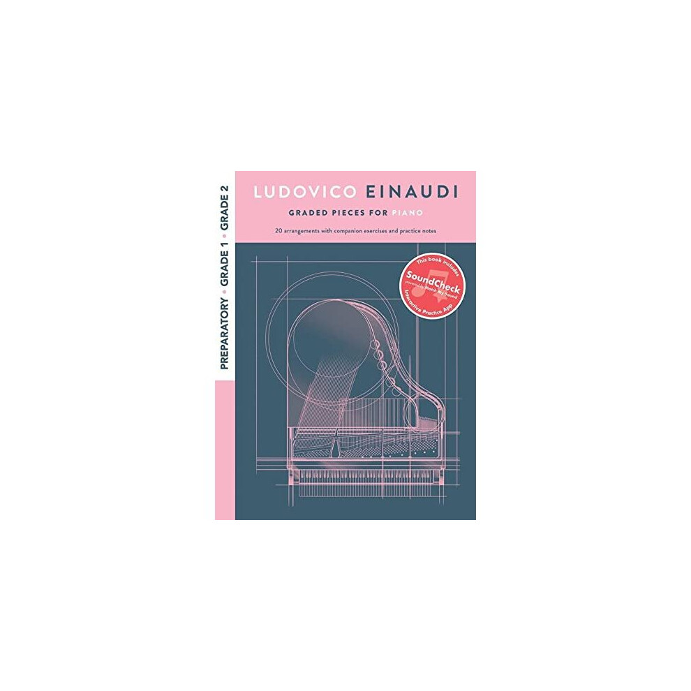 Chester Music Ludovico Einaudi: Graded Pieces For Piano - Preparatory To Grade 2: Preparatory - Grade 2